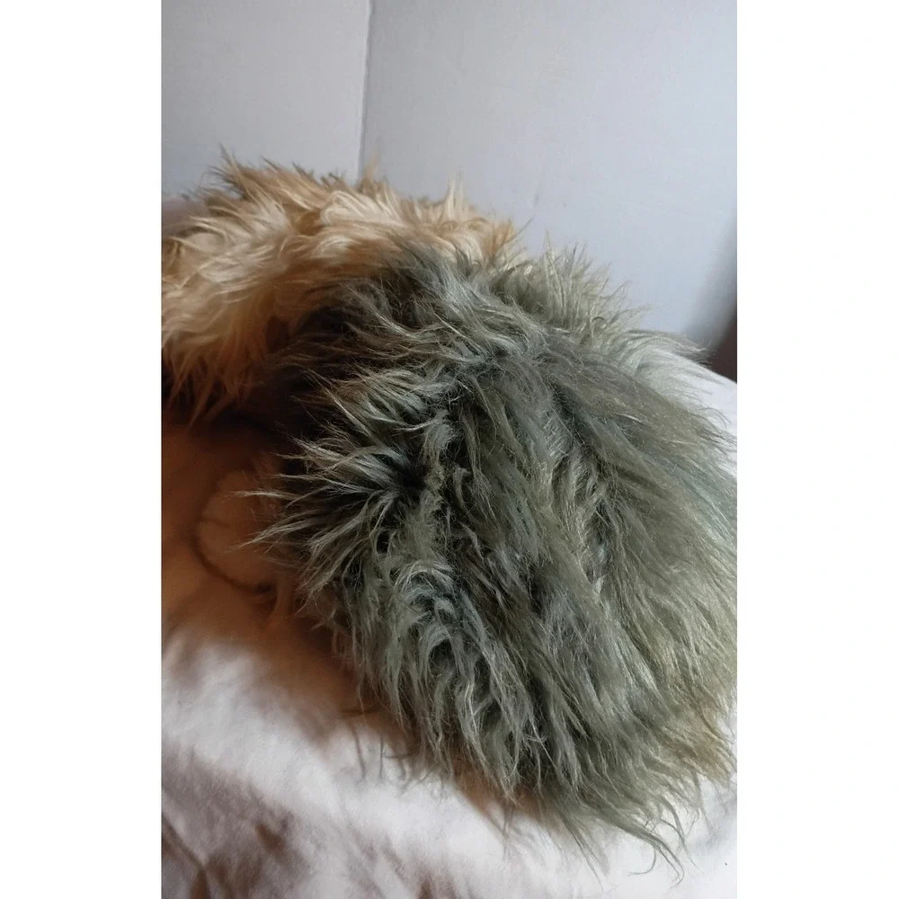 Lou Rankin Friends Higgens Sheepdog Plush Dakin Applause Gray 24420 NWT DIRTY